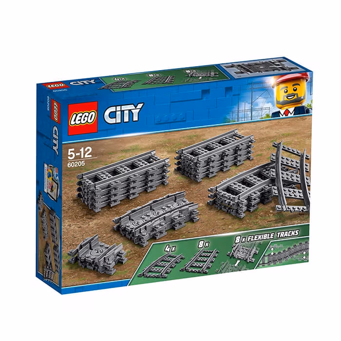 Lego City Рельсы 60205