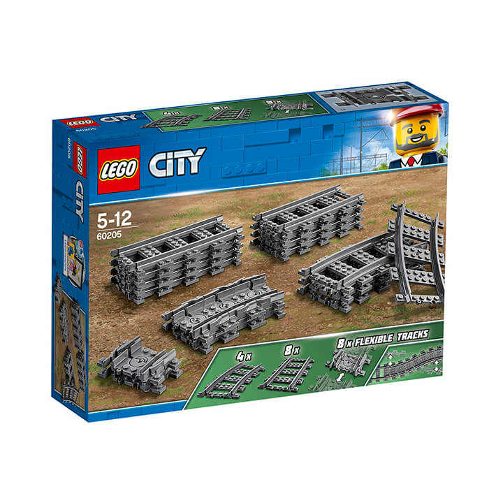 Lego City Рельсы 60205 photo 1