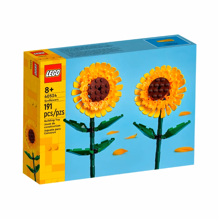 Lego Botanical Collection Подсолнухи 40524
