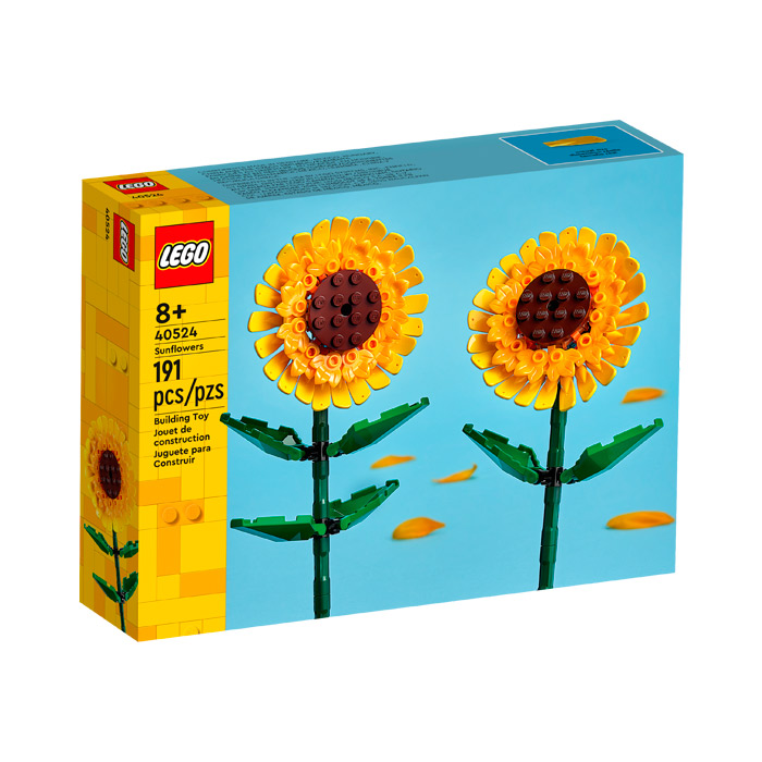 Lego Botanical Collection Подсолнухи 40524 photo 1 Lego Botanical Collection Подсолнухи 40524 photo 1