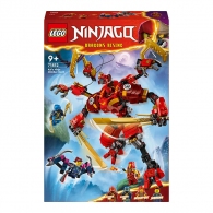 Lego Ninjago Робот-альпинист-ниндзя Кая 71812 thumbnav 1