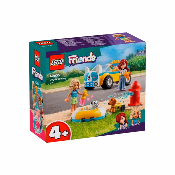 Lego Friends Машинка для ухода за собаками 42635