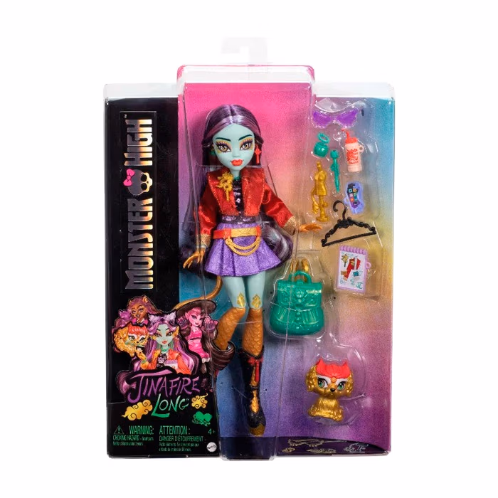 Кукла "Monster High" Fashion Jinafire HYV58 