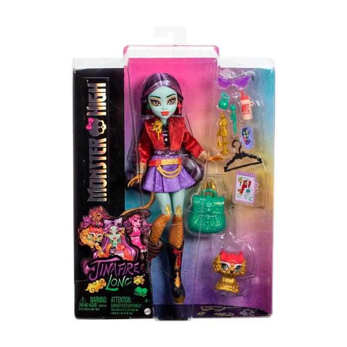 Кукла "Monster High" Fashion Jinafire HYV58 photo 1