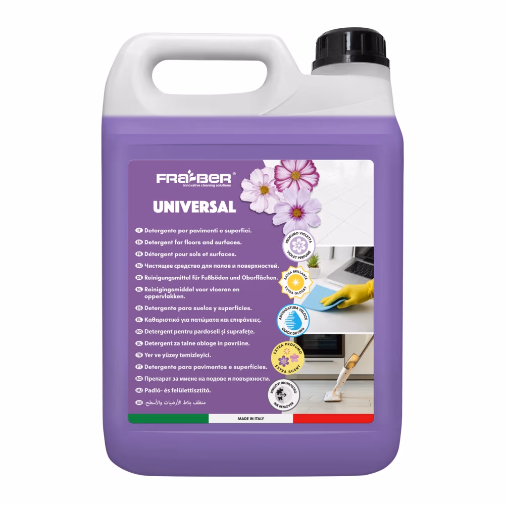 Detergent pentru pardosele si suprafete VIOLET 4,54L 