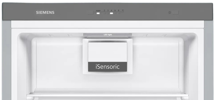 Frigider cu o usa Siemens KS36VVIEP / 346 l / 186 cm / E / Argintiu photo 3