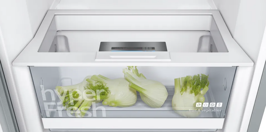 Frigider cu o usa Siemens KS36VVIEP / 346 l / 186 cm / E / Argintiu photo 4