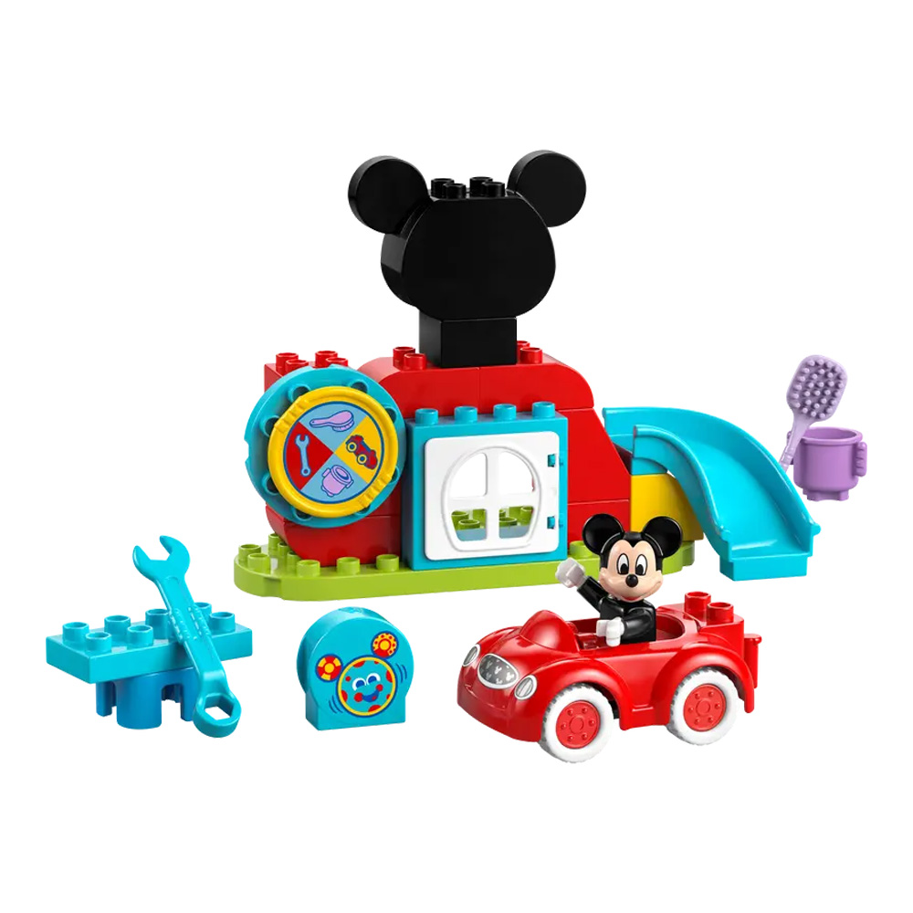 Конструктор Lego Duplo Mickey Mouse Clubhouse & Car 10454  от 2+ лет photo 2