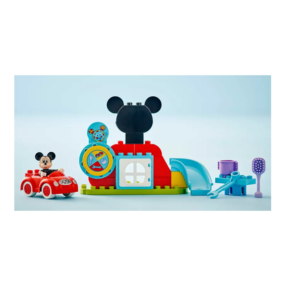 Конструктор Lego Duplo Mickey Mouse Clubhouse & Car 10454  от 2+ лет photo 4