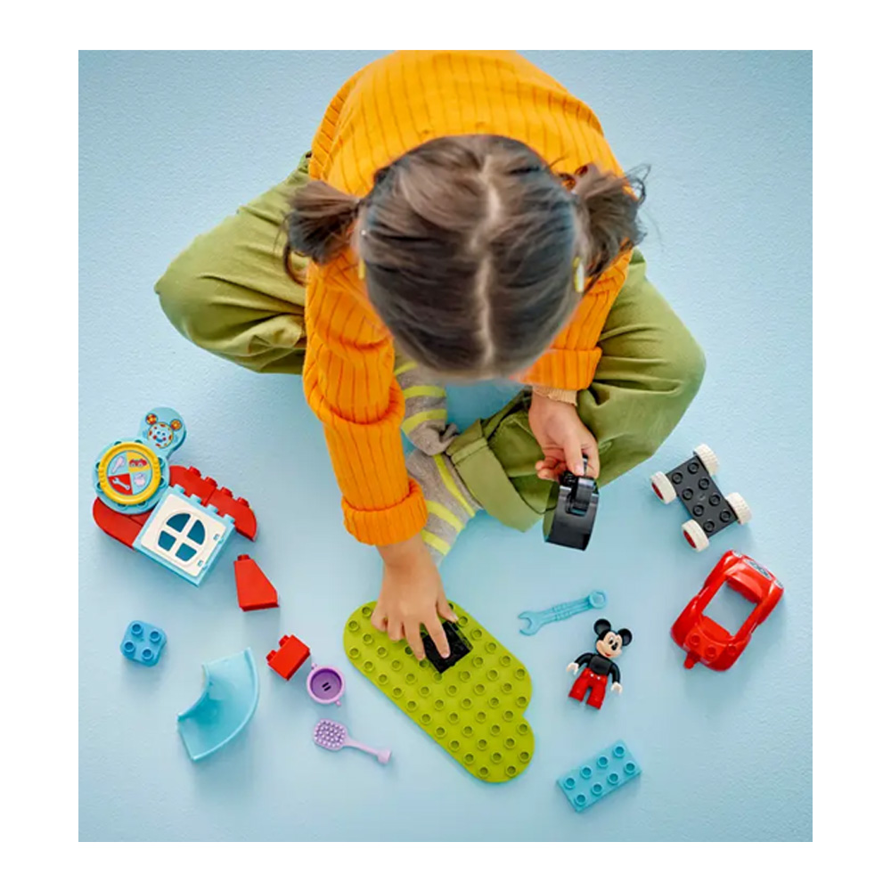 Конструктор Lego Duplo Mickey Mouse Clubhouse & Car 10454  от 2+ лет photo 5