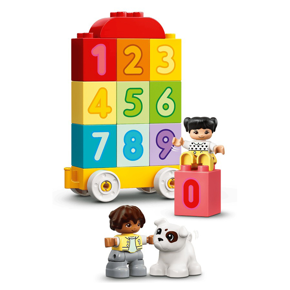 Constructor Lego Duplo Number Train - Learn To Count 10954 de la 1.5+ ani photo 4