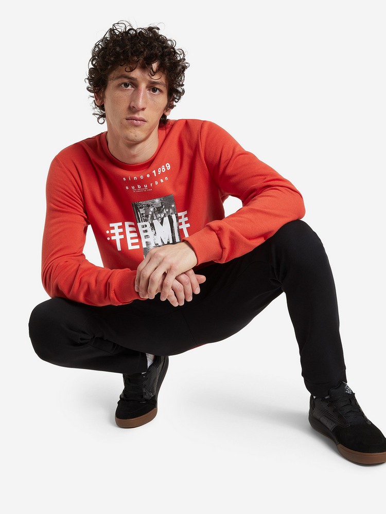Мужская Толстовка Termit Men Jkt 46 Оранжевый photo 2