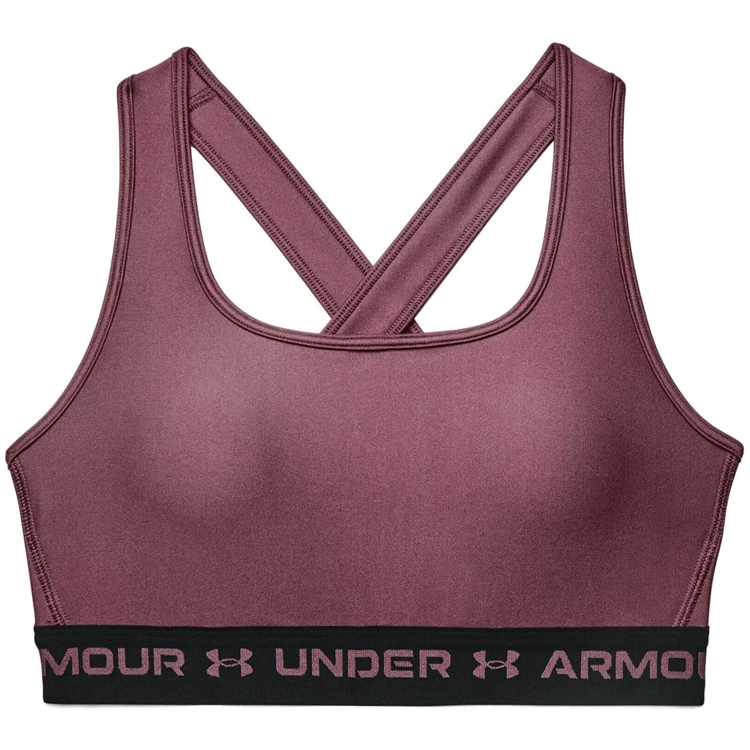 Спортивное бра Under Armour UA CROSSBACK MID BRA photo Спортивное бра Under Armour UA CROSSBACK MID BRA photo