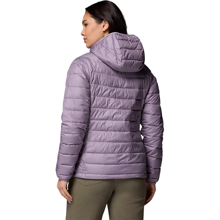 Куртка мужская Columbia Powder Lite II Hooded Jacket S Фиолетовый photo 2