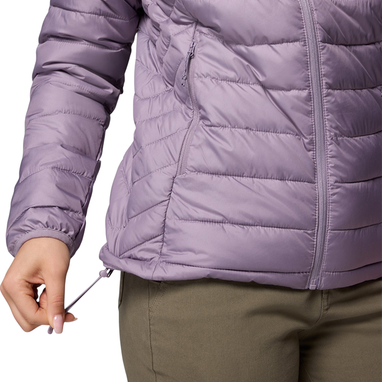 Куртка мужская Columbia Powder Lite II Hooded Jacket S Фиолетовый photo 4