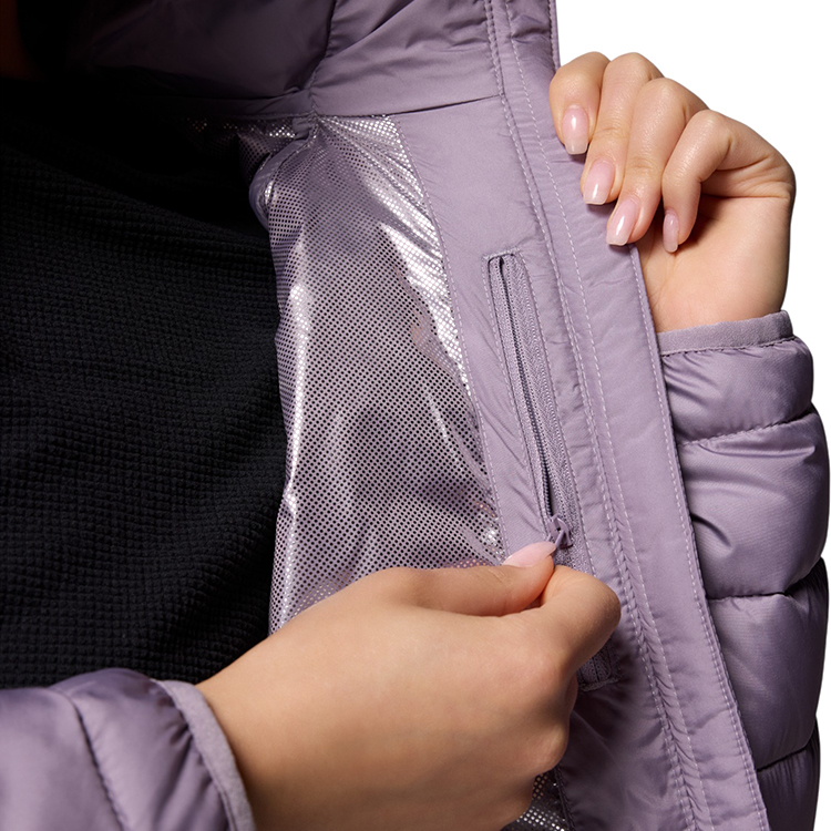 Куртка мужская Columbia Powder Lite II Hooded Jacket S Фиолетовый photo 5