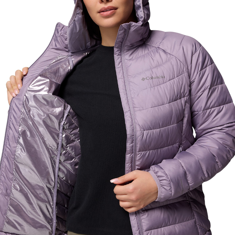 Куртка мужская Columbia Powder Lite II Hooded Jacket S Фиолетовый photo 6