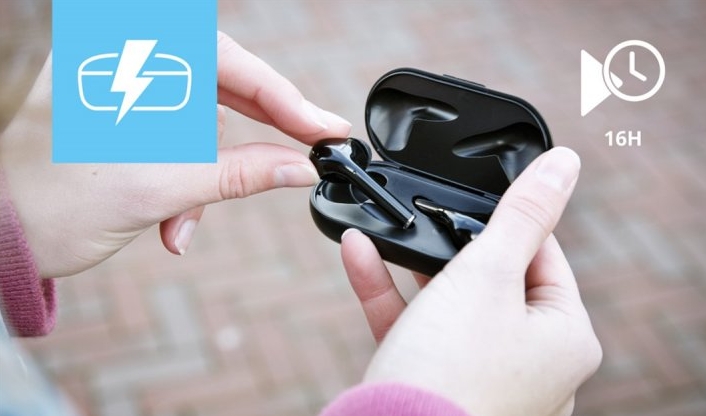 Наушники Trust Черный Bluetooth / / Черный photo 2