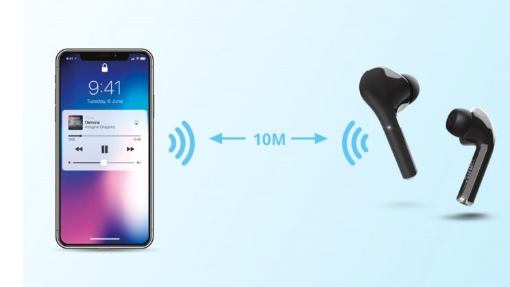 Наушники Trust Черный Bluetooth / / Черный photo 3