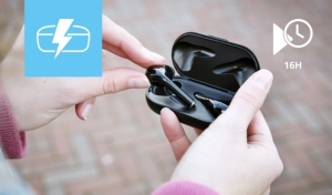 Наушники беспроводные с микрофоном Trust Nika Touch thumbnav 2