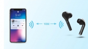 Наушники беспроводные с микрофоном Trust Nika Touch thumbnav 3