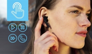 Наушники беспроводные с микрофоном Trust Nika Touch thumbnav 4