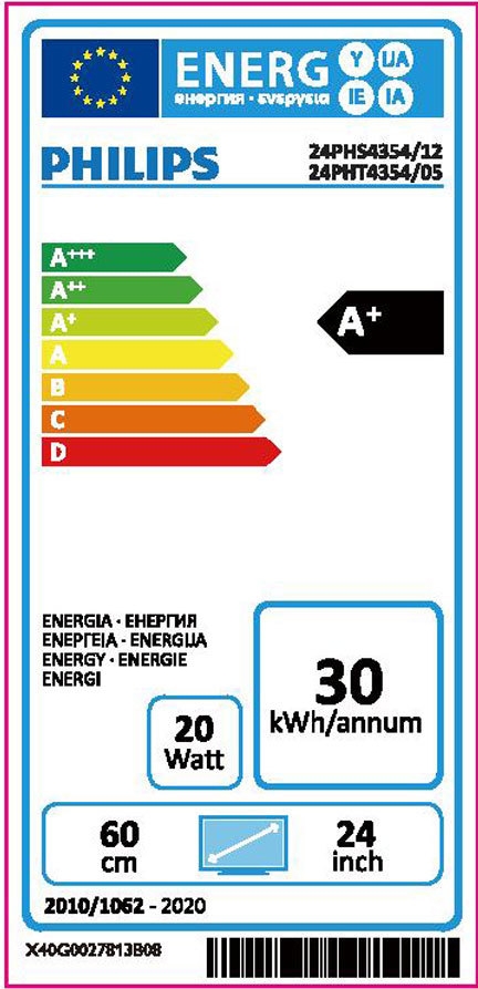 Televizor Philips 24PHS4354 / 24" / LED / HD ready photo 3