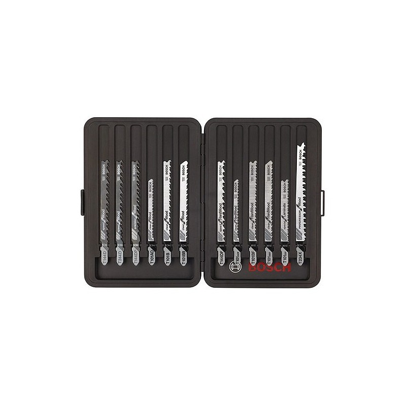Набор пилок для лобзика Bosch 2607010554 photo 1