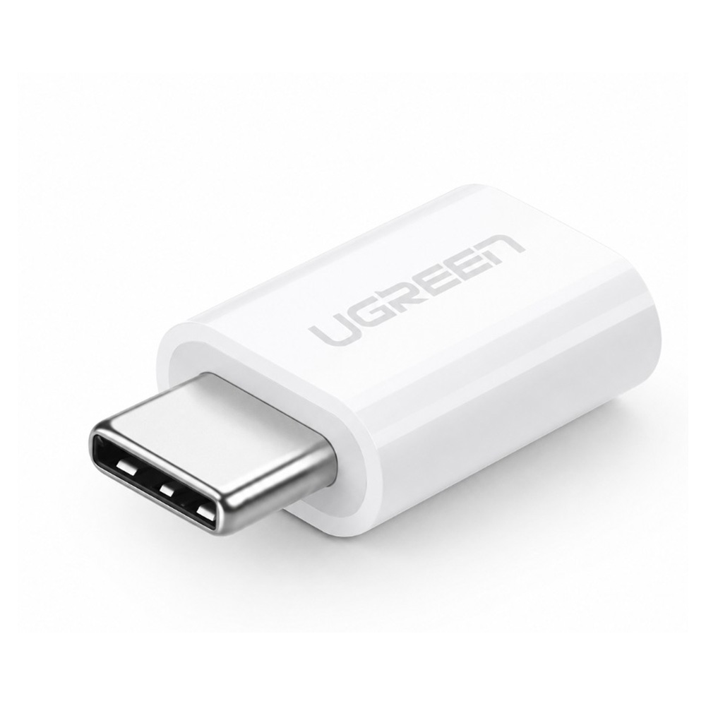 Адаптер Type-C - Micro-USB UGREEN US157 (30154) photo 2