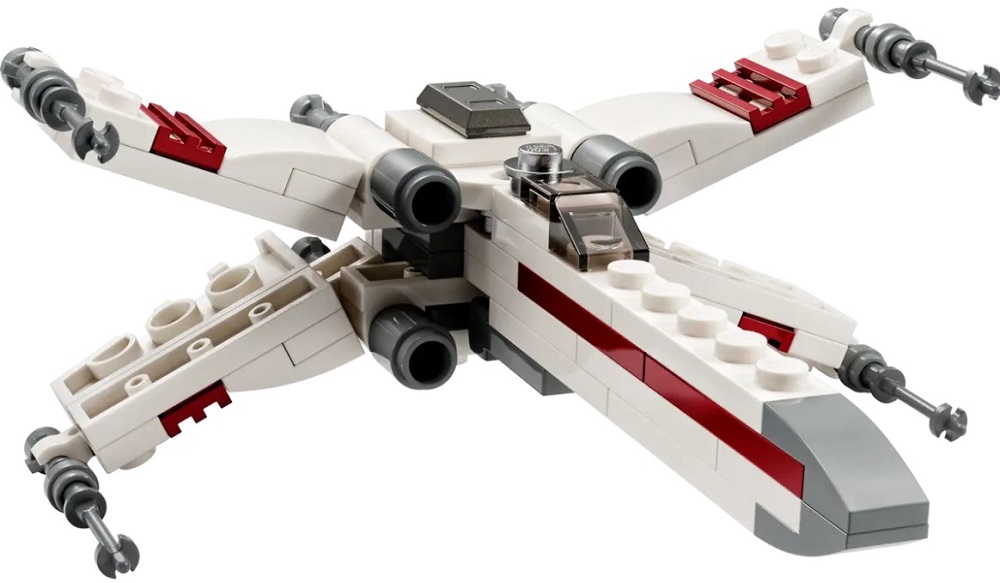 Конструктор Lego Star Wars X-Wing Starfighter 30654  от 6+ лет photo 2
