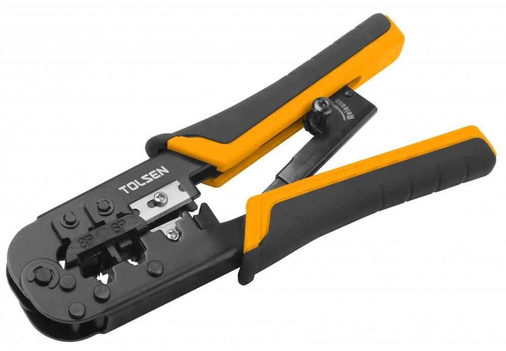 Cleste pentru sertizare 185mm Industrial Tolsen photo 1 Cleste pentru sertizare 185mm Industrial Tolsen photo 1