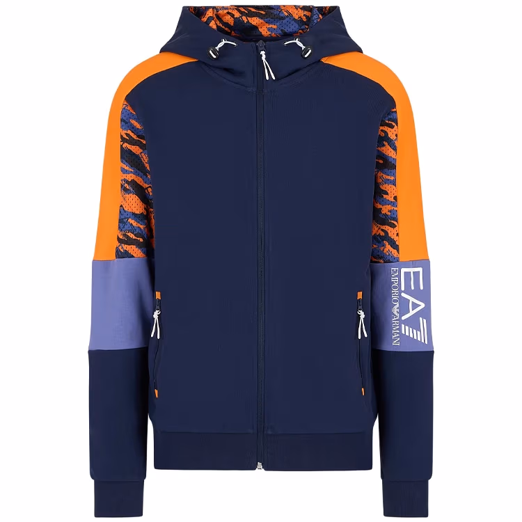 Hanorac EA7 EMPORIO ARMANI FELPA 