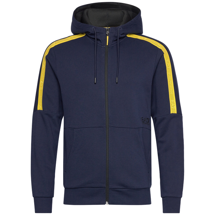 Hanorac pt bărbați EA7 EMPORIO ARMANI SWEATSHIRT XS Albastru photo 2