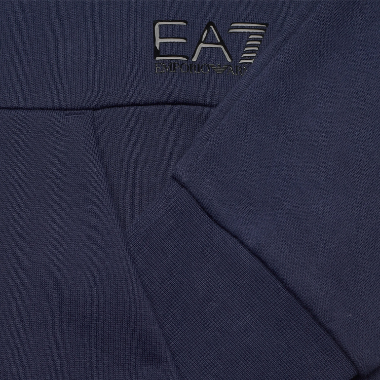 Hanorac pt bărbați EA7 EMPORIO ARMANI SWEATSHIRT XS Albastru photo 4