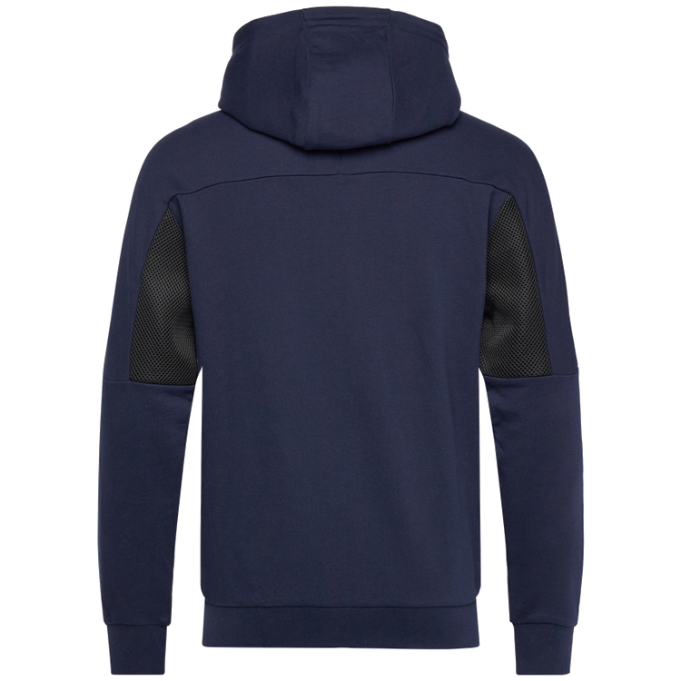 Hanorac pt bărbați EA7 EMPORIO ARMANI SWEATSHIRT XS Albastru photo 5