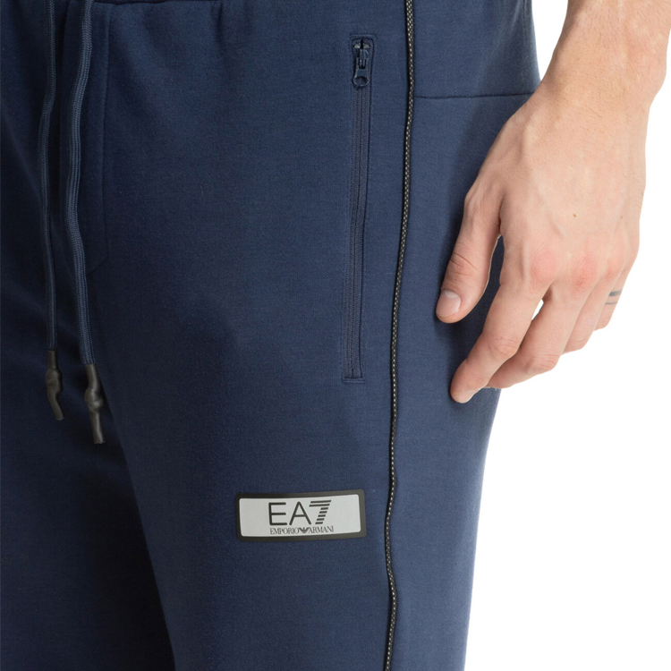 Брюки EA7 EMPORIO ARMANI PANTALONI S Синий Мужской photo 2