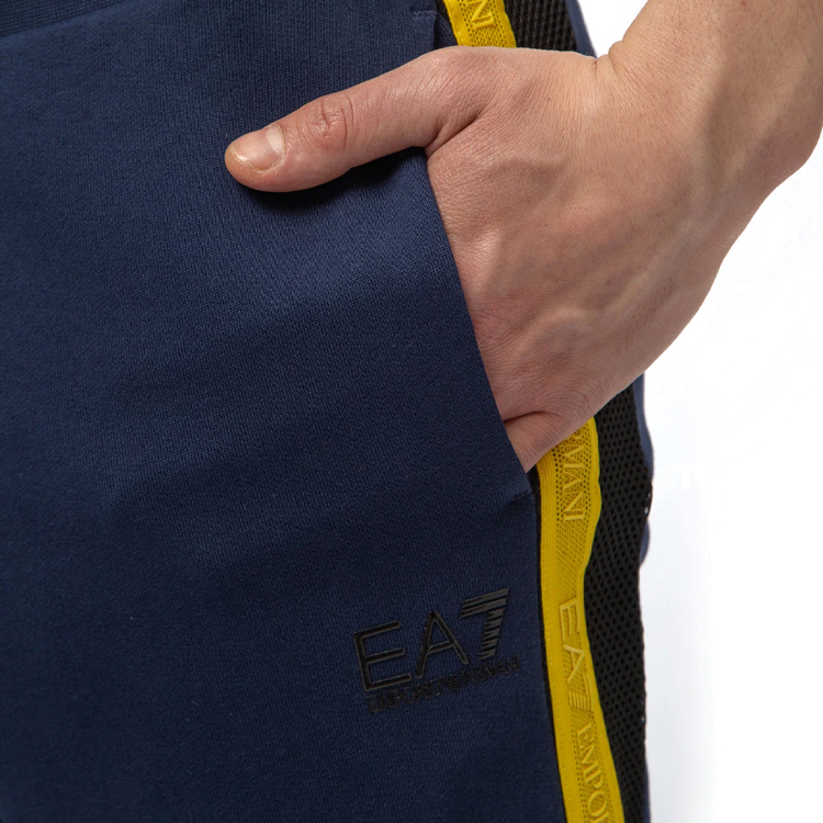 Брюки EA7 EMPORIO ARMANI PANTALONI XS Синий Мужской photo 4