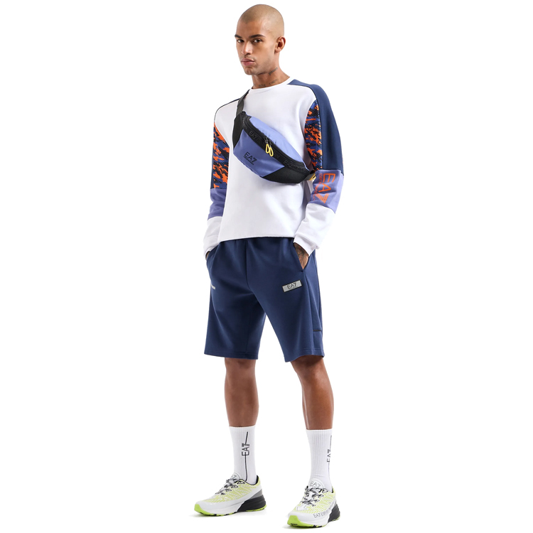 Sorti de bărbați EA7 EMPORIO ARMANI BERMUDA S Albastru photo 5