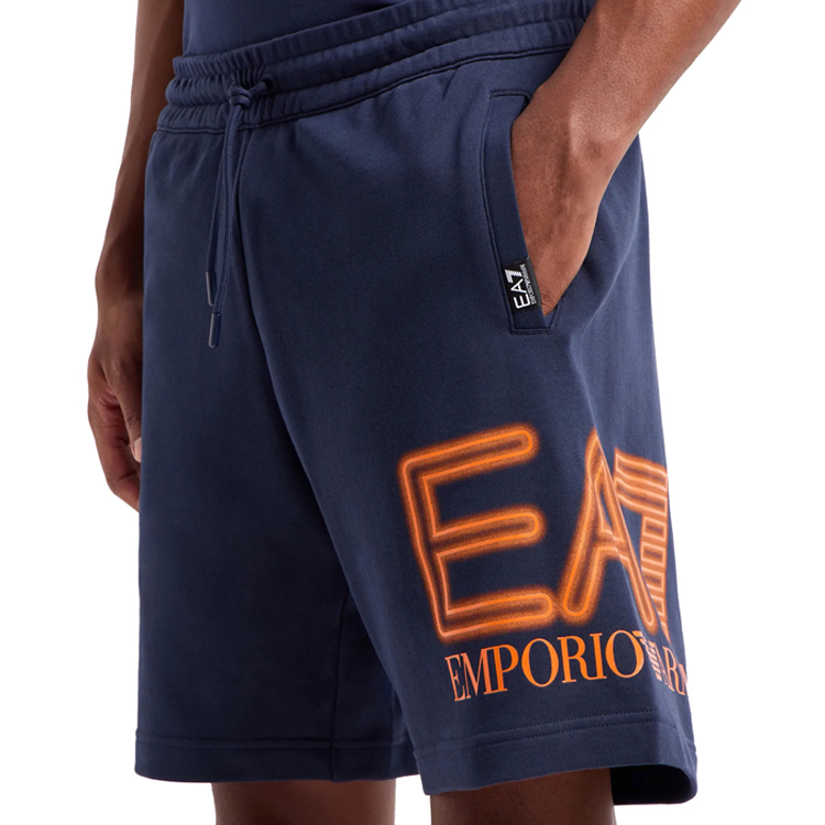 Шорты мужские EA7 EMPORIO ARMANI BERMUDA XS Синий photo 2