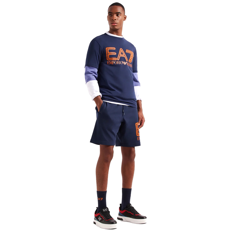 Шорты мужские EA7 EMPORIO ARMANI BERMUDA XS Синий photo 4