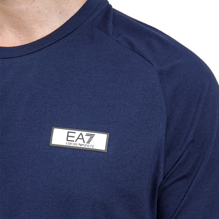 Tricou bărbătesc EA7 EMPORIO ARMANI T-SHIRT S Albastru photo 4
