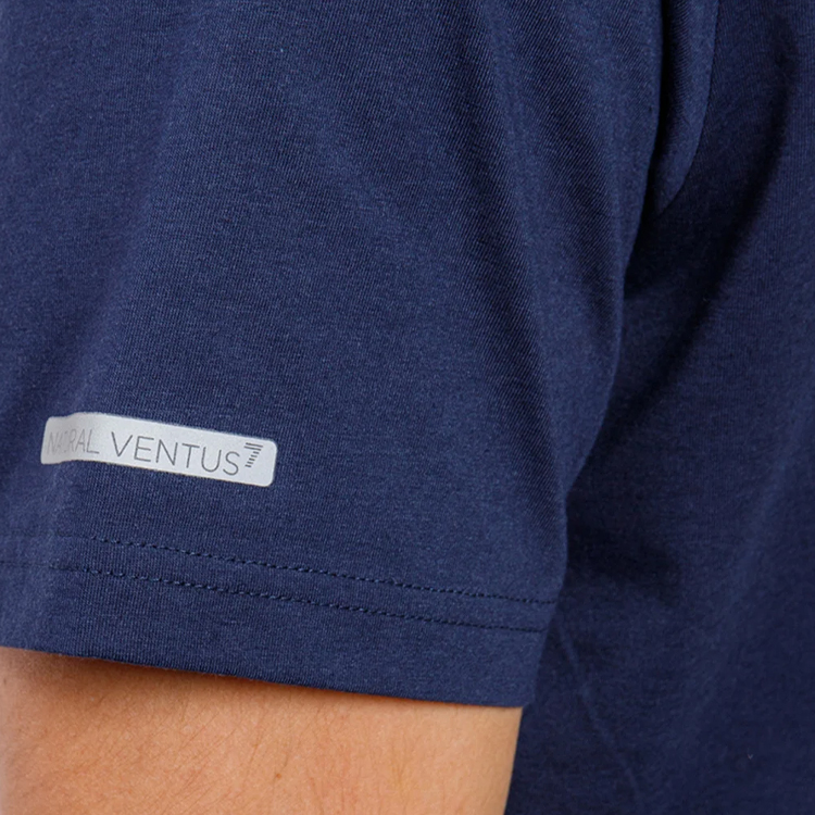 Tricou bărbătesc EA7 EMPORIO ARMANI T-SHIRT S Albastru photo 5