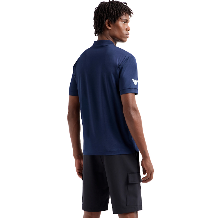 Мужские Поло EA7 EMPORIO ARMANI POLO S Синий photo 2