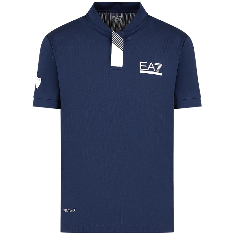 Мужские Поло EA7 EMPORIO ARMANI POLO S Синий photo 3