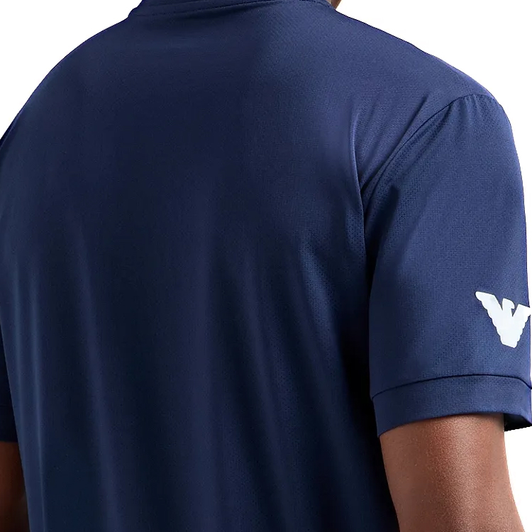 Мужские Поло EA7 EMPORIO ARMANI POLO S Синий photo 4