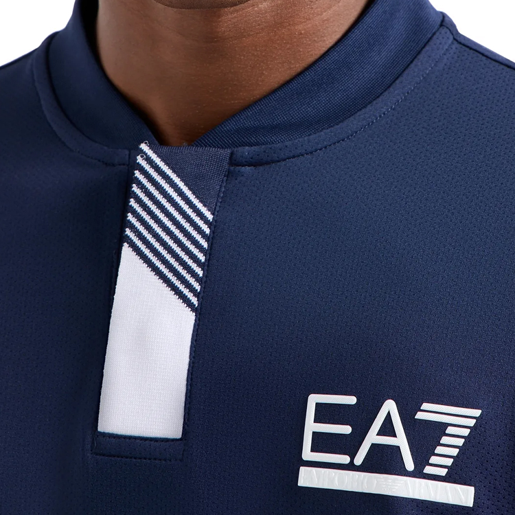 Мужские Поло EA7 EMPORIO ARMANI POLO S Синий photo 5