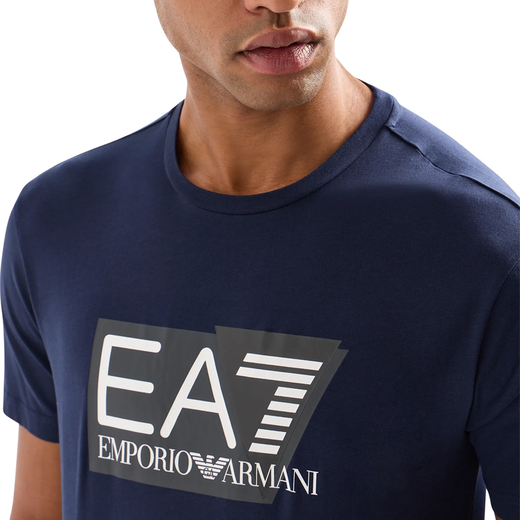 Tricou bărbătesc EA7 EMPORIO ARMANI T-Shirt XS Albastru photo 2