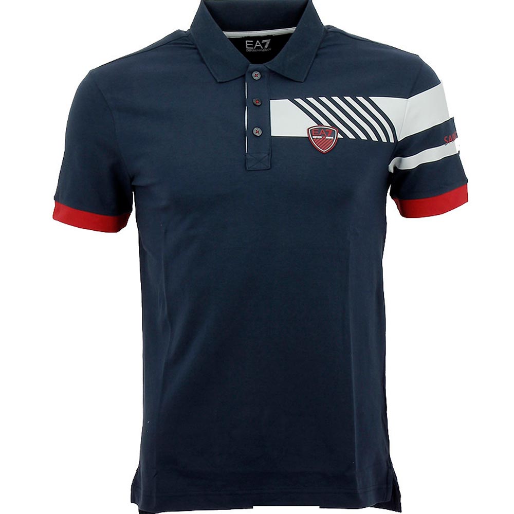 EA7 EMPORIO ARMANI POLO SHIRT photo EA7 EMPORIO ARMANI POLO SHIRT photo