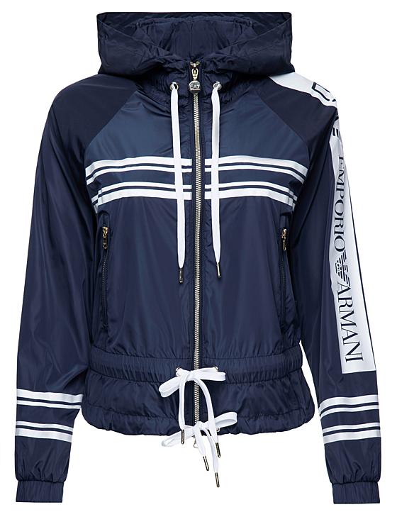 EA7 EMPORIO ARMANI TESSUTO BOMBER JACKET photo EA7 EMPORIO ARMANI TESSUTO BOMBER JACKET photo