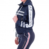  EA7 EMPORIO ARMANI TESSUTO BOMBER JACKET thumbnav 3